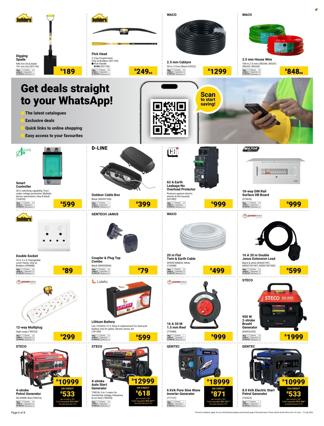Builders specials - 16/06/2026 - 13/07/2026. Page 6