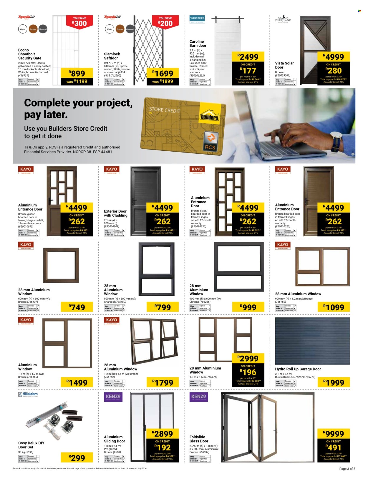 Builders specials - 16/06/2026 - 13/07/2026. Page 3