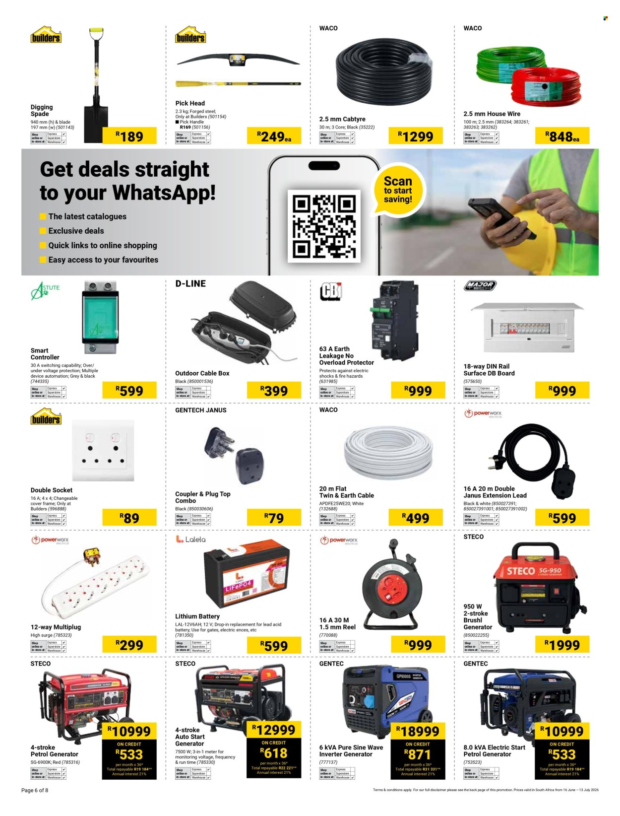 Builders specials - 16/06/2026 - 13/07/2026. Page 6