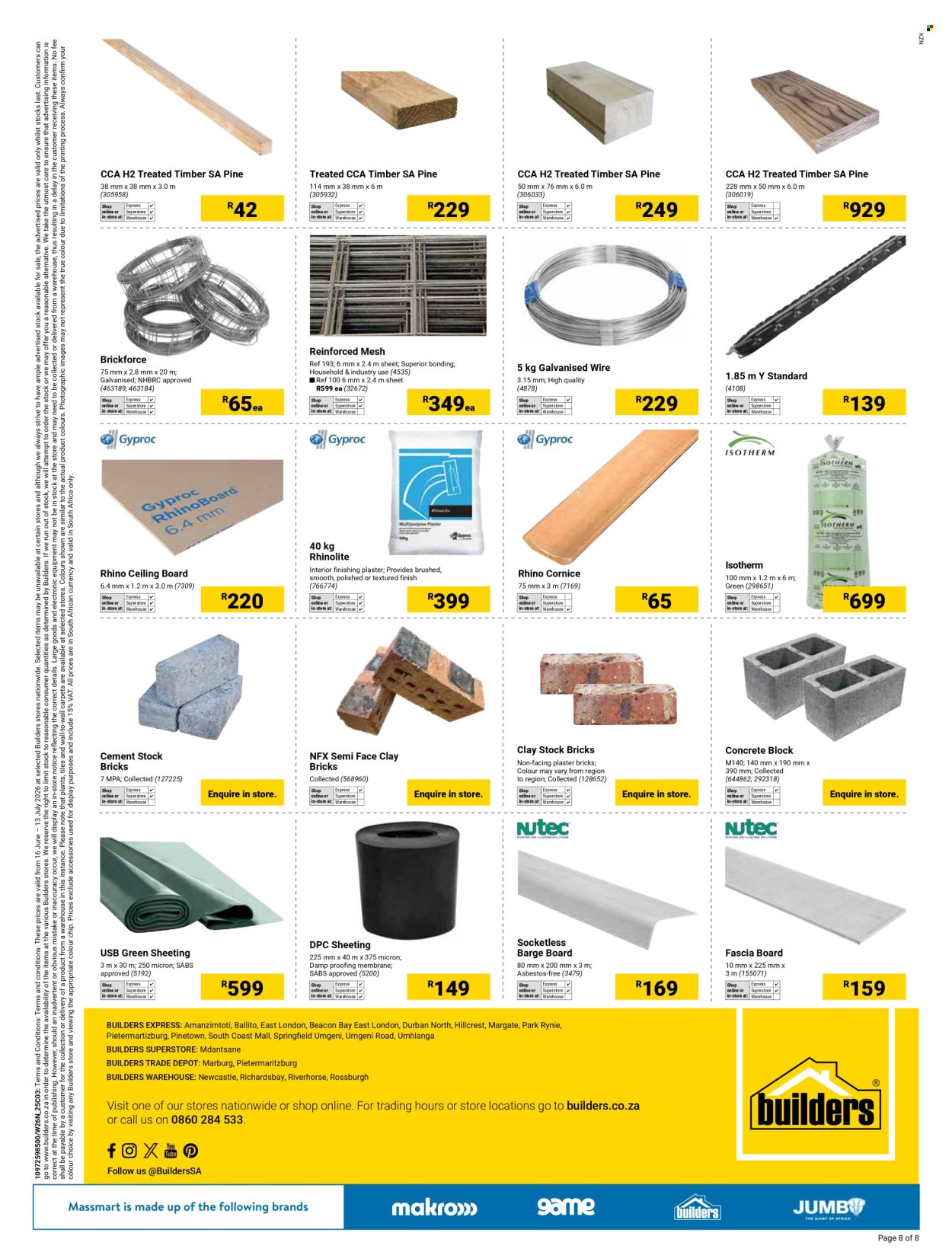 Builders specials - 16/06/2026 - 13/07/2026. Page 8
