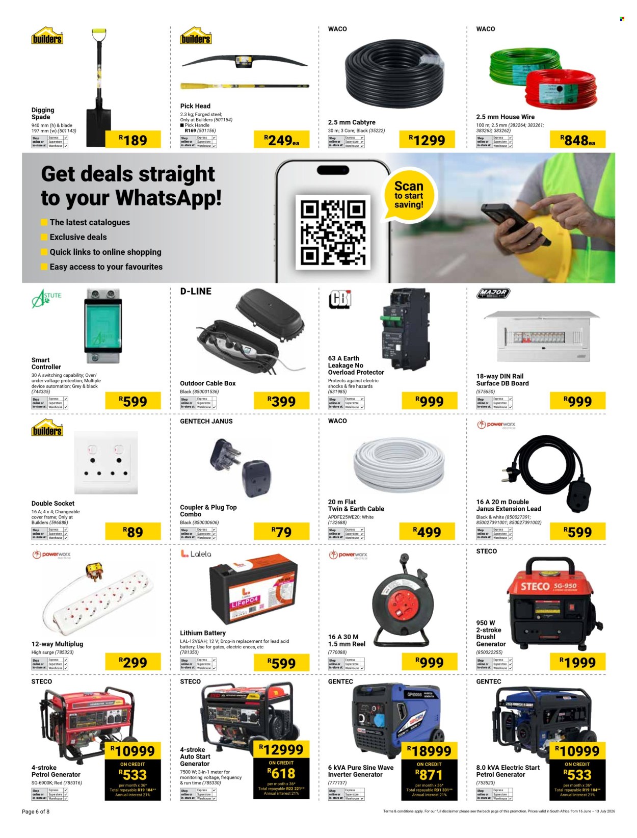 Builders specials - 16/06/2026 - 13/07/2026. Page 6