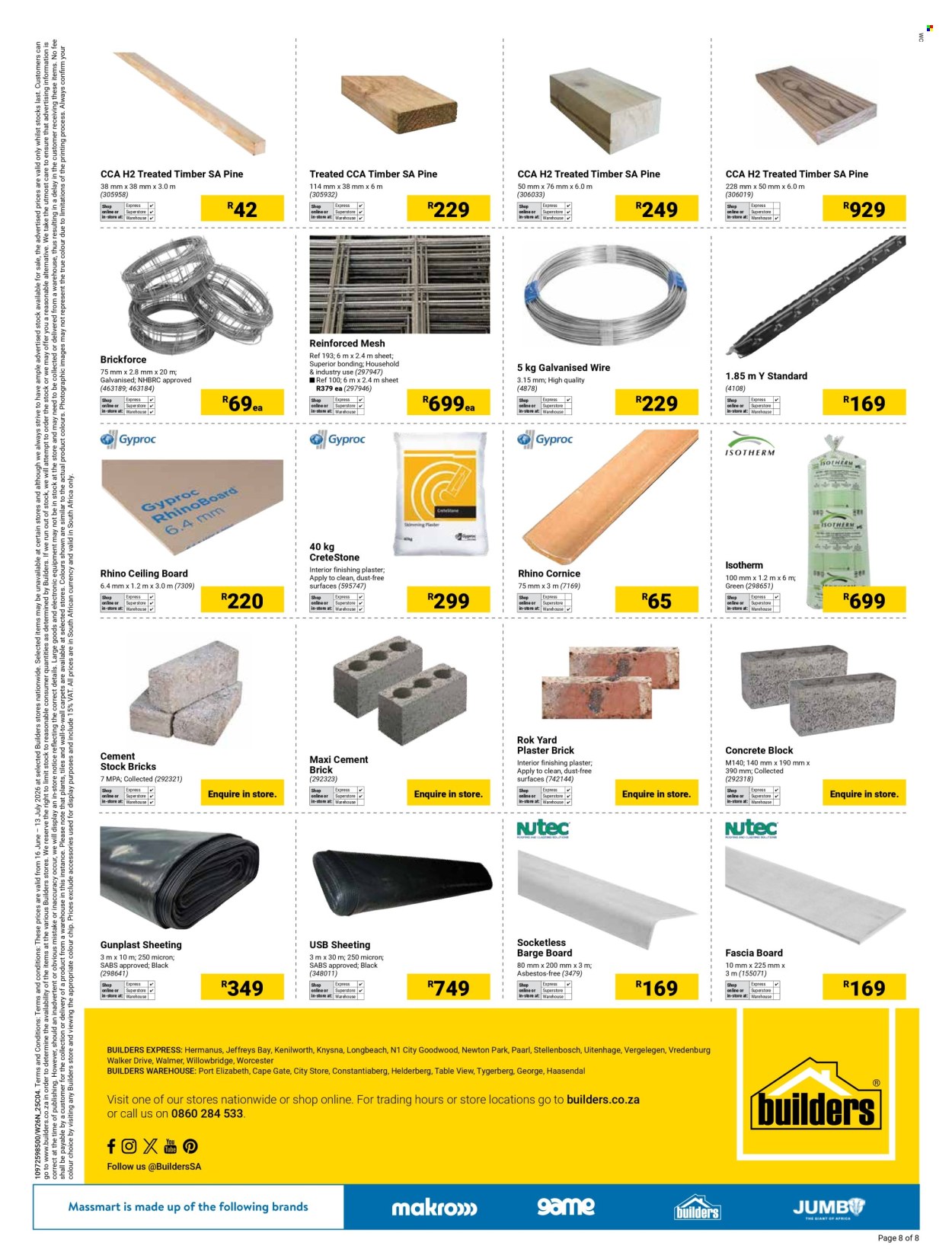 Builders specials - 16/06/2026 - 13/07/2026. Page 8