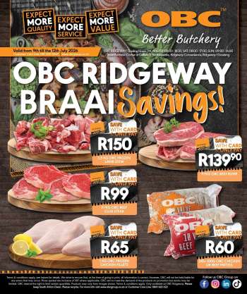 OBC catalogue  - 09/07/2026 - 12/07/2026.