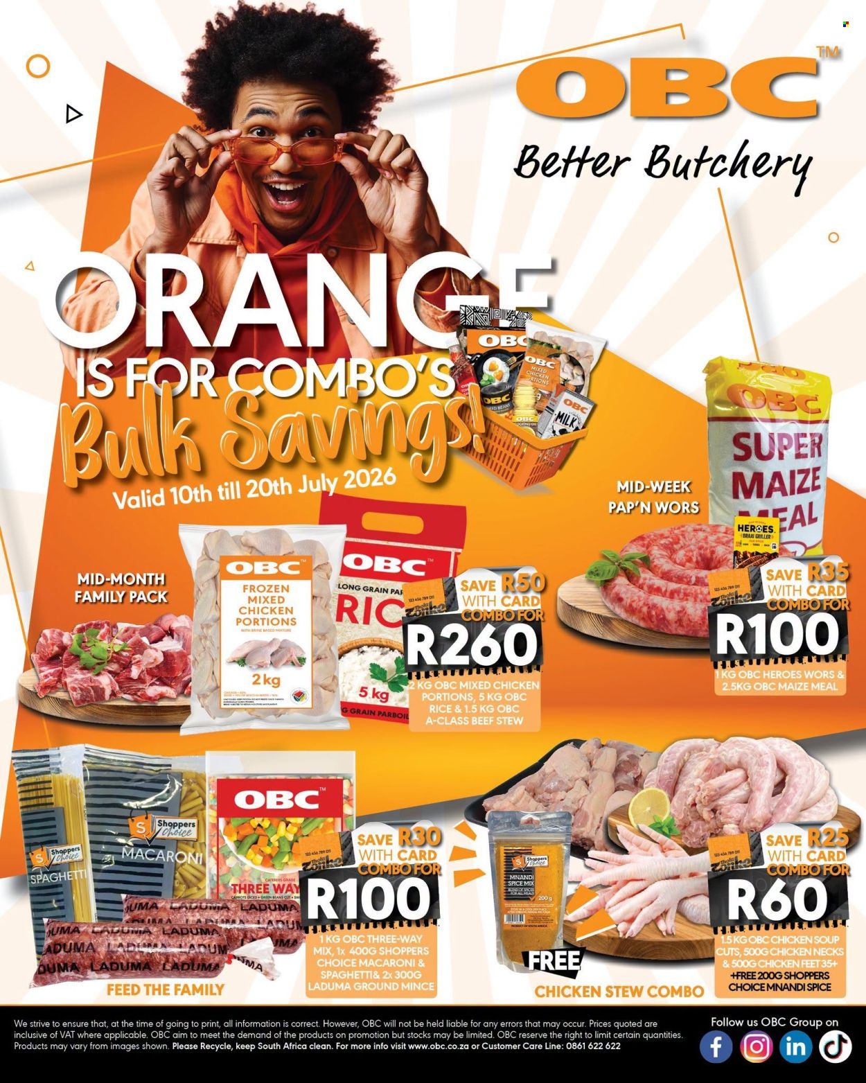 OBC specials - 10/07/2026 - 20/07/2026. Page 2