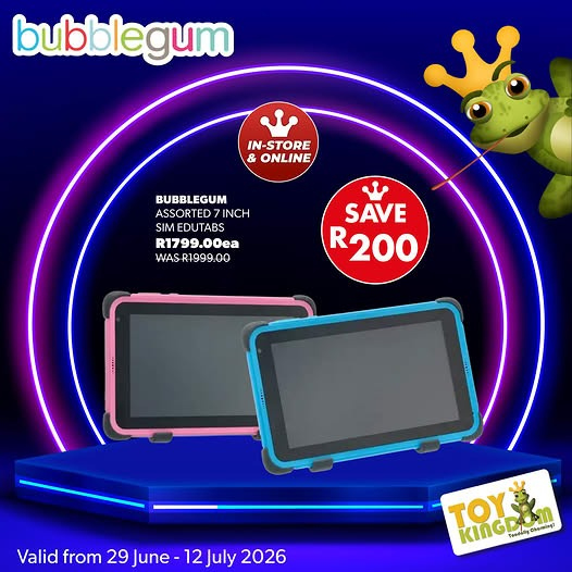 Toy Kingdom specials - 29/06/2026 - 12/07/2026. Page 1