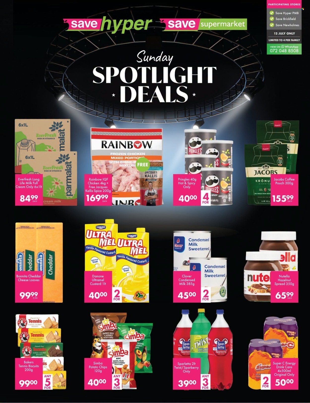 Save specials - 12/07/2026 - 12/07/2026. Page 1