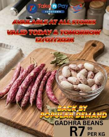 Take n Pay catalogue  - 11/07/2026 - 12/07/2026.