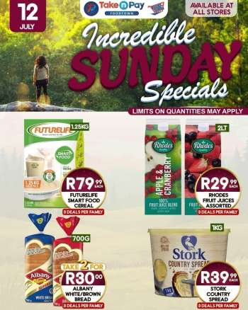 Take n Pay catalogue  - 12/07/2026 - 12/07/2026.