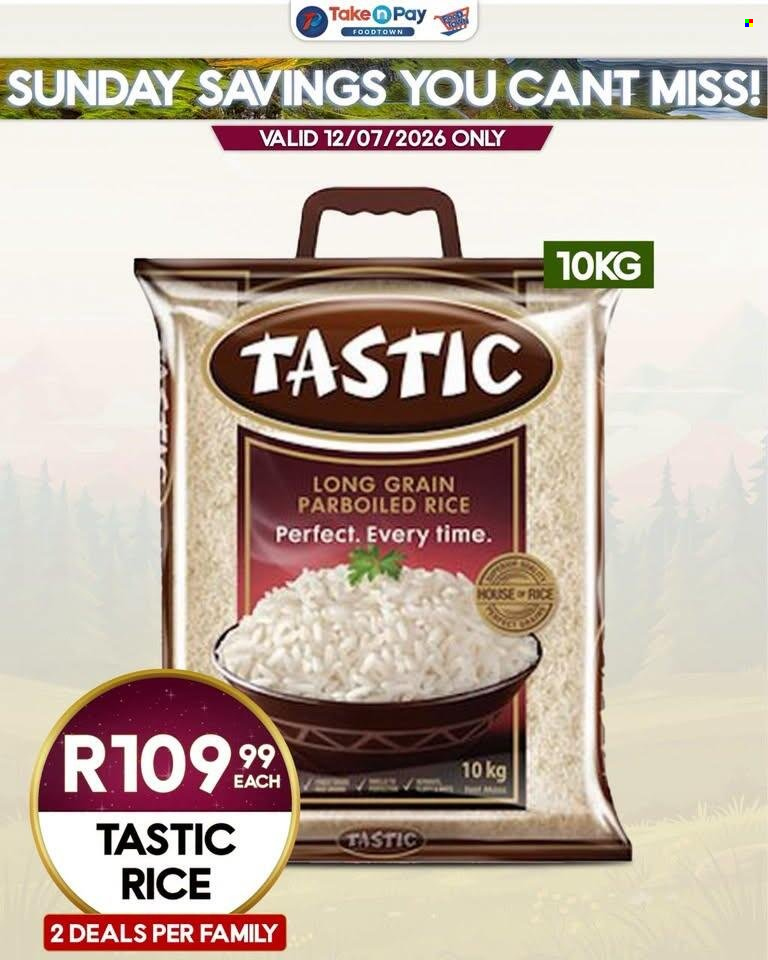 Take n Pay specials - 12/07/2026 - 12/07/2026. Page 6