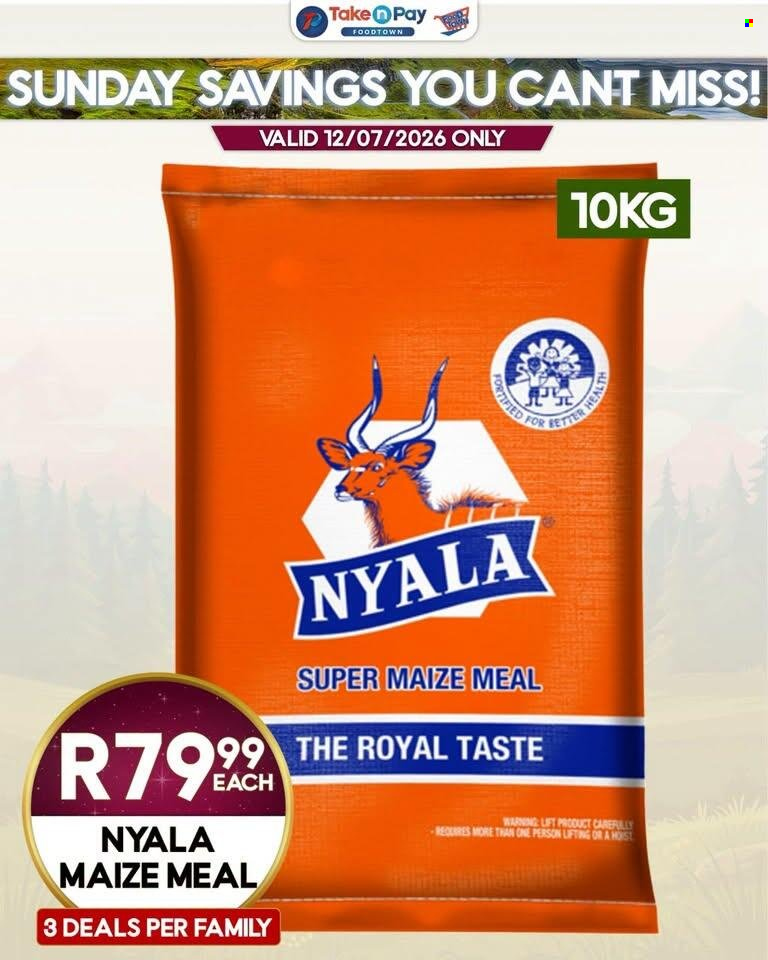 Take n Pay specials - 12/07/2026 - 12/07/2026. Page 8