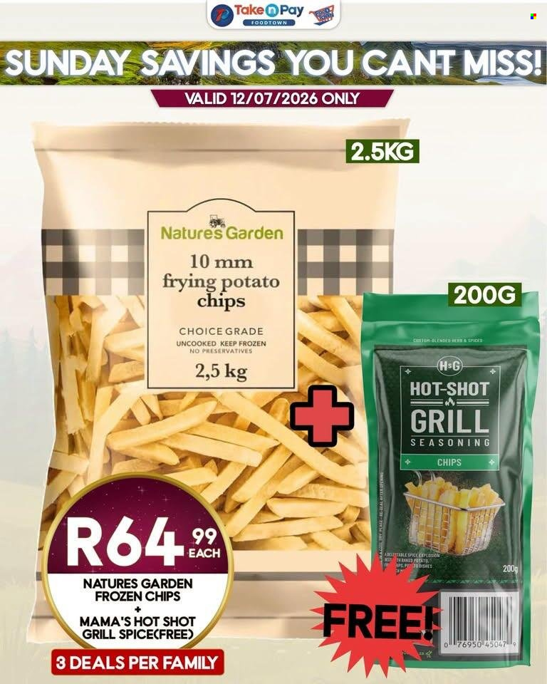 Take n Pay specials - 12/07/2026 - 12/07/2026. Page 10