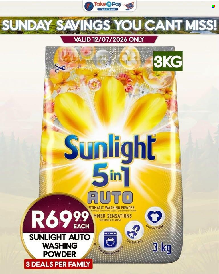 Take n Pay specials - 12/07/2026 - 12/07/2026. Page 11