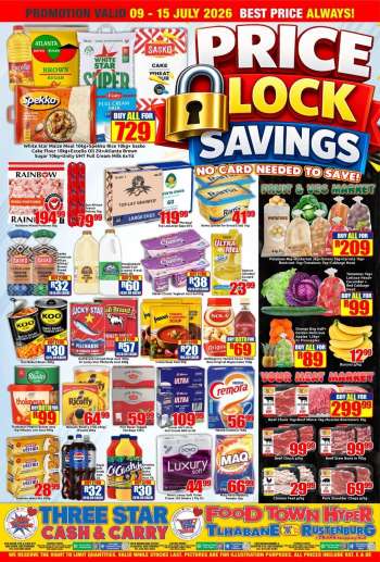 Three Star Cash and Carry catalogue  - 09/07/2026 - 15/07/2026.