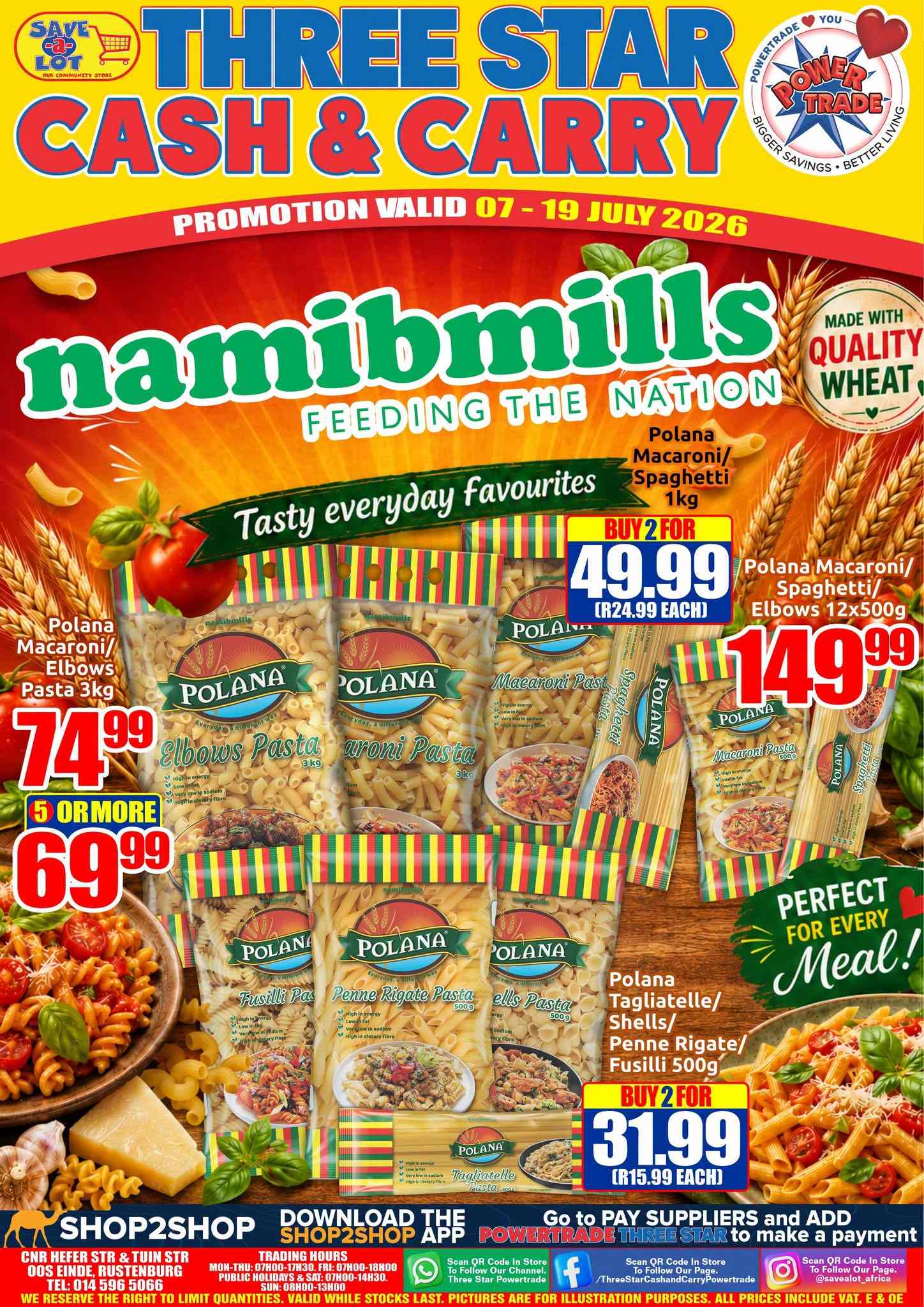 Three Star Cash and Carry specials - 07/07/2026 - 19/07/2026. Page 4