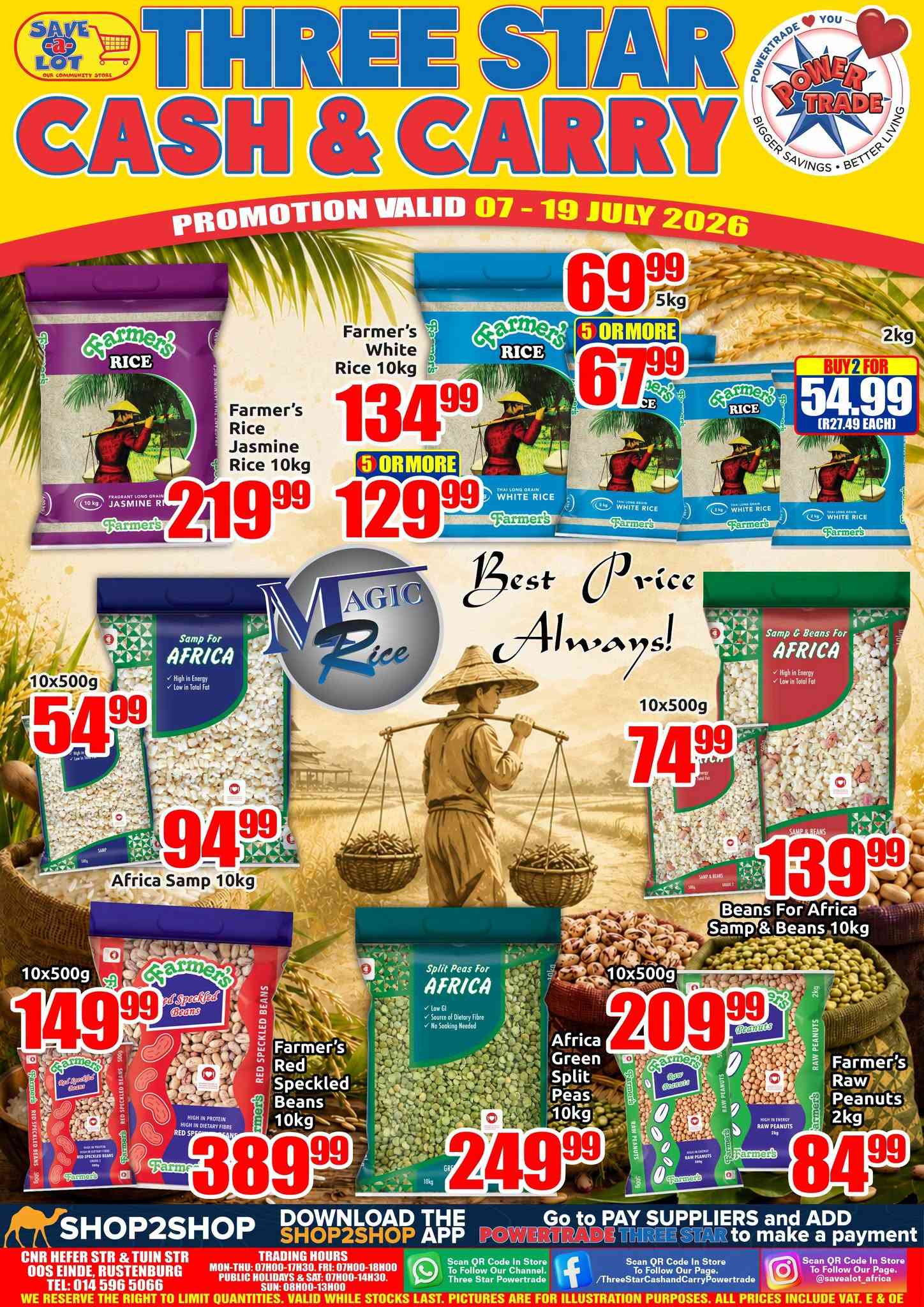 Three Star Cash and Carry specials - 07/07/2026 - 19/07/2026. Page 7
