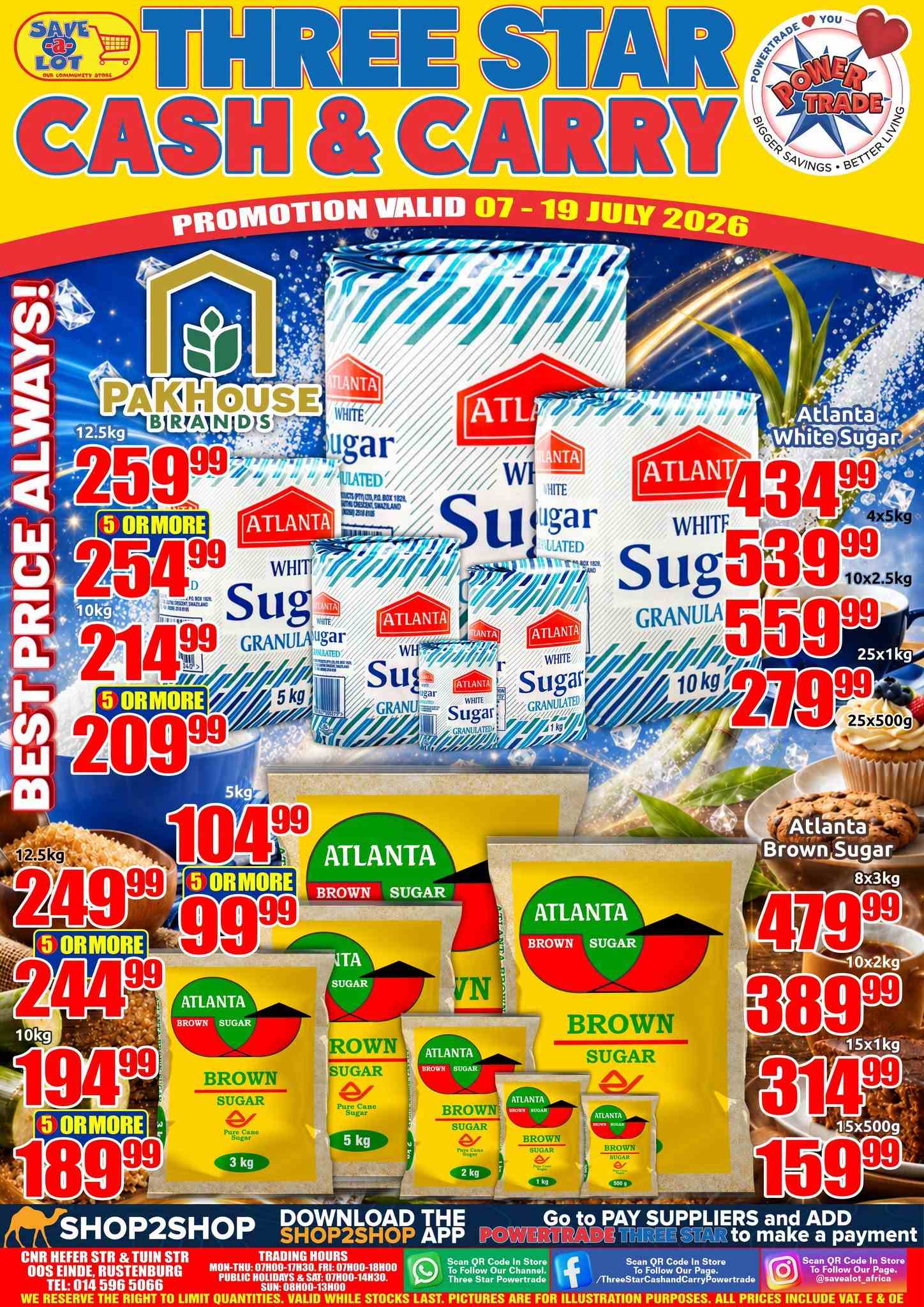 Three Star Cash and Carry specials - 07/07/2026 - 19/07/2026. Page 8