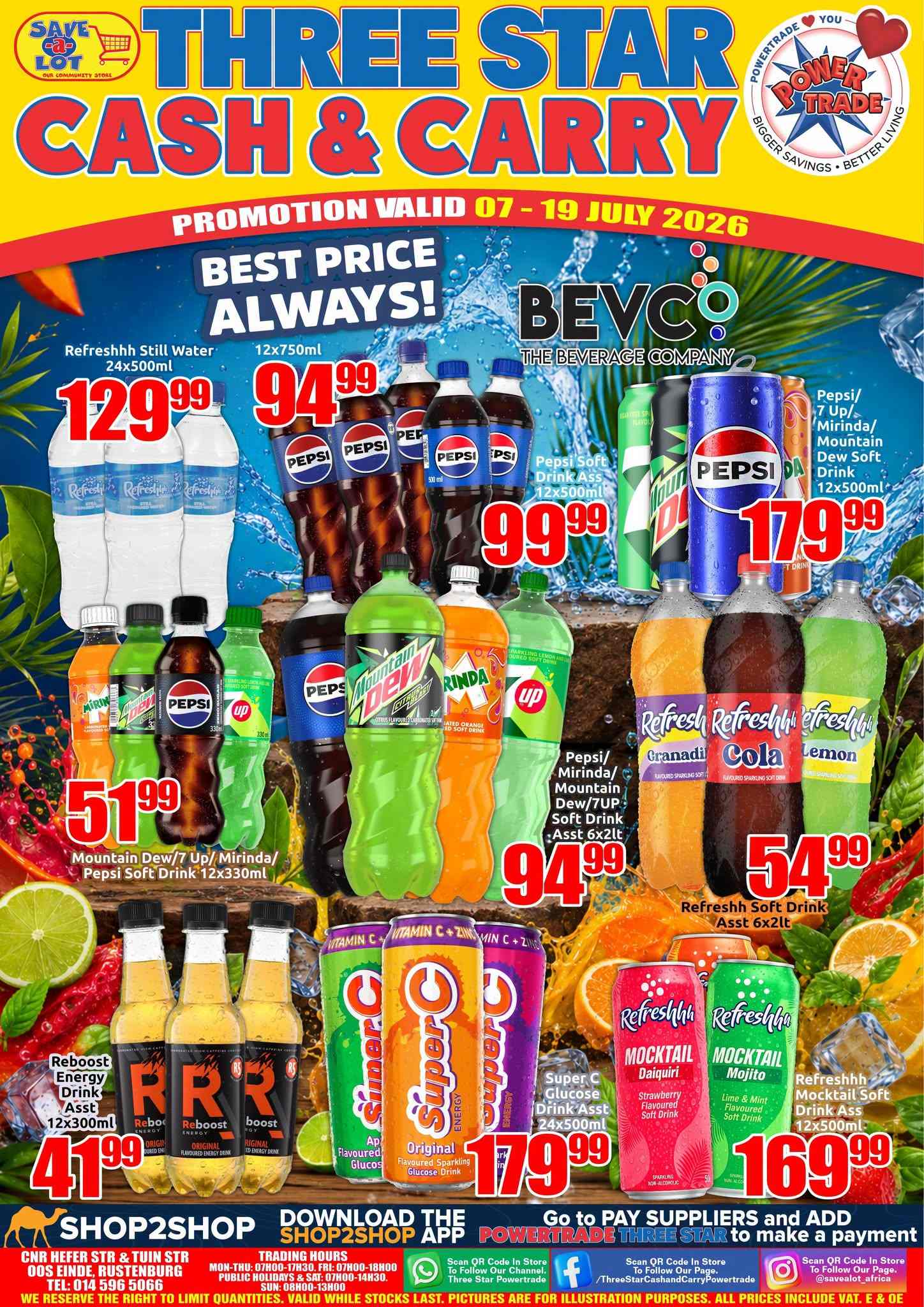 Three Star Cash and Carry specials - 07/07/2026 - 19/07/2026. Page 10
