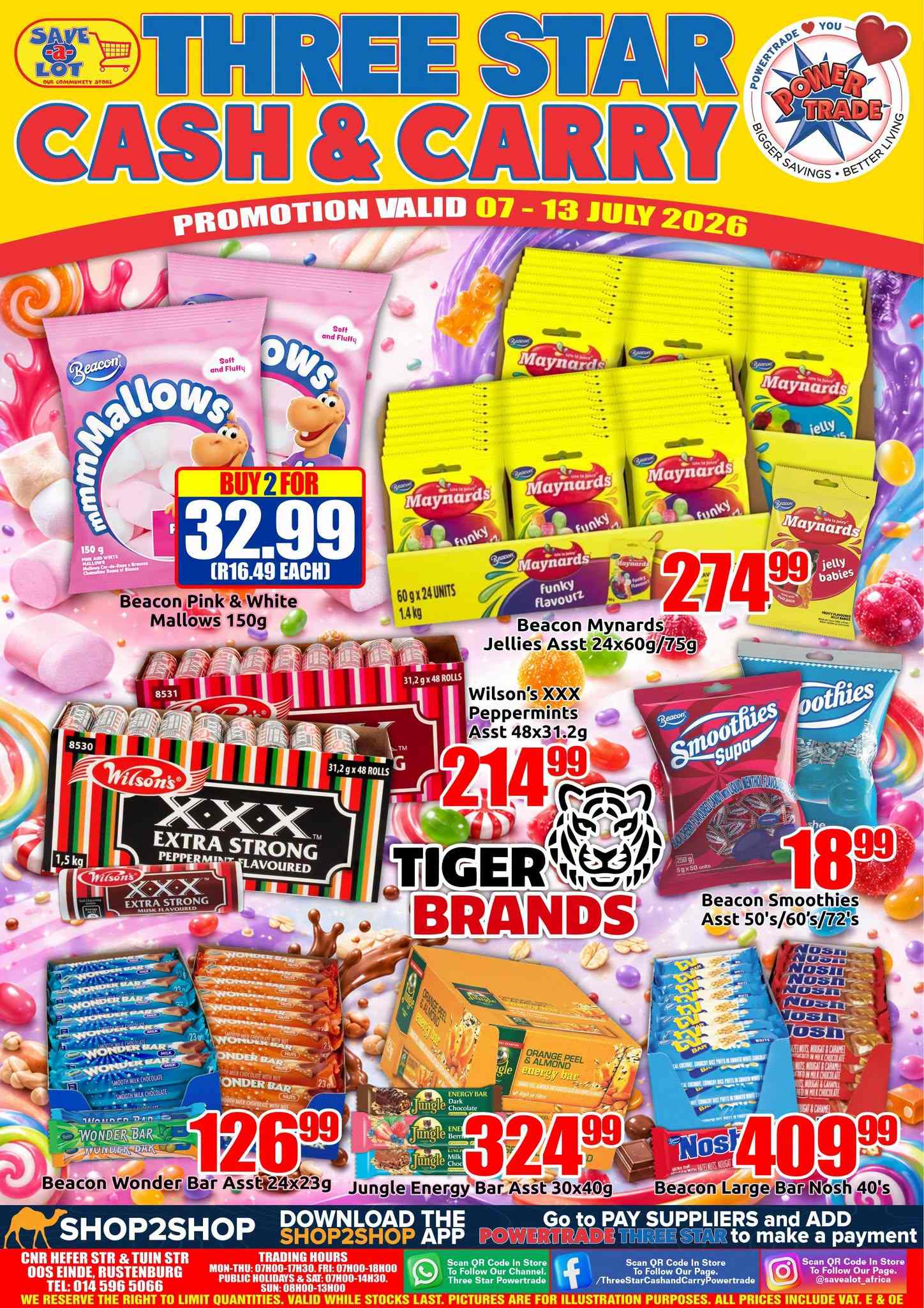 Three Star Cash and Carry specials - 07/07/2026 - 13/07/2026. Page 7