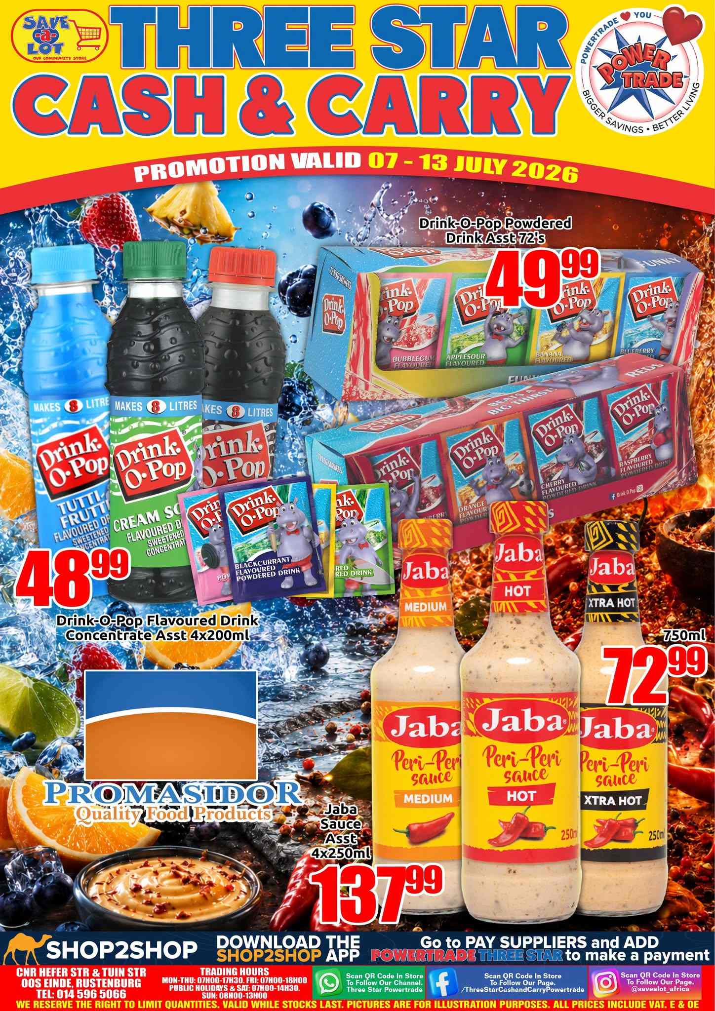 Three Star Cash and Carry specials - 07/07/2026 - 13/07/2026. Page 8