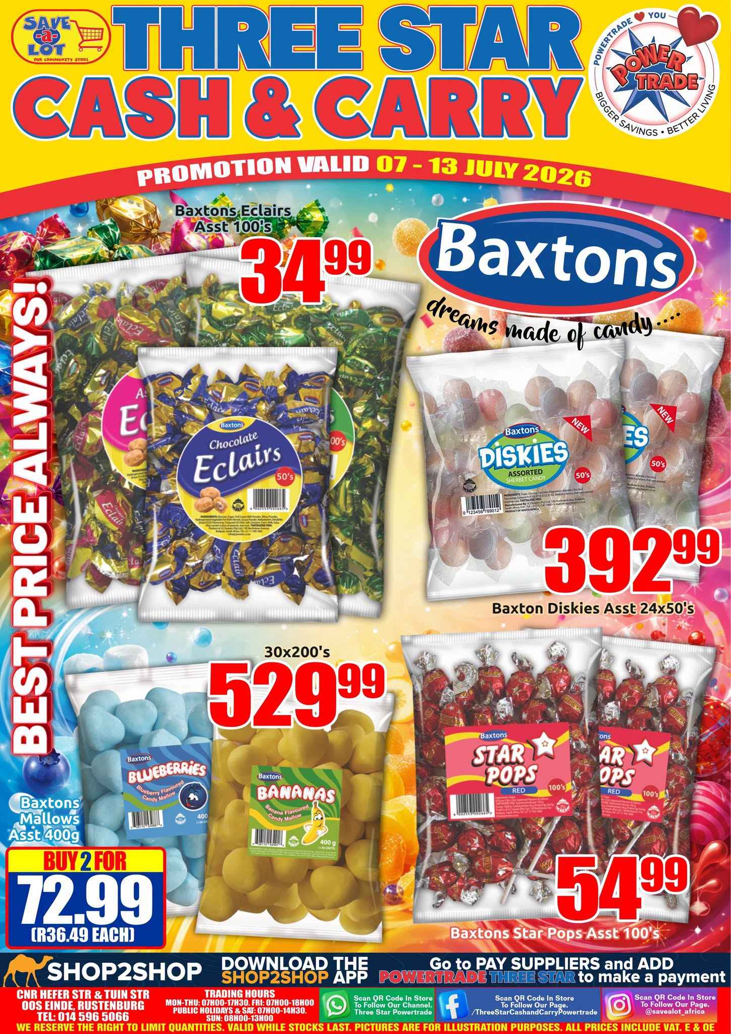 Three Star Cash and Carry specials - 07/07/2026 - 13/07/2026. Page 9