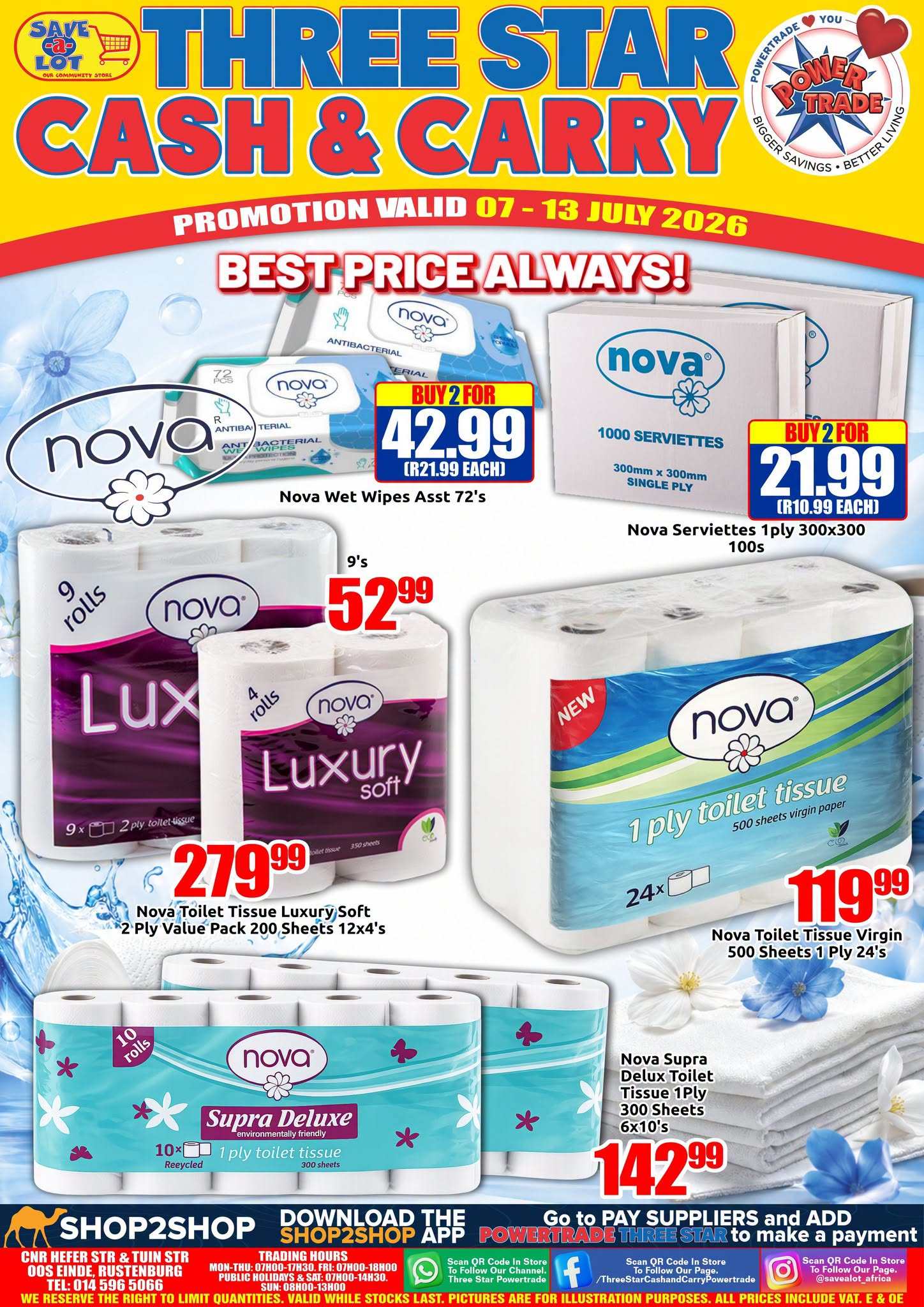 Three Star Cash and Carry specials - 07/07/2026 - 13/07/2026. Page 10