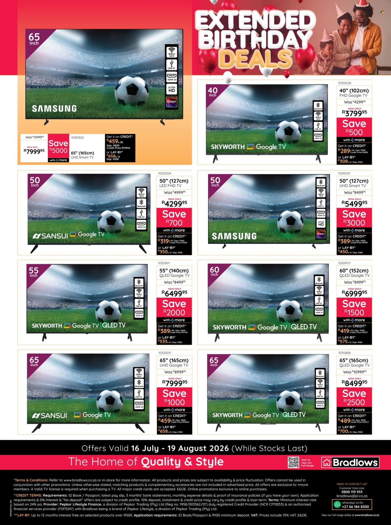 Bradlows specials - 16/07/2026 - 19/08/2026. Page 24