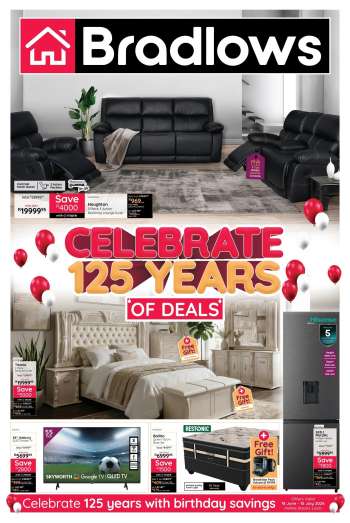 Bradlows catalogue  - 18/06/2026 - 15/07/2026.