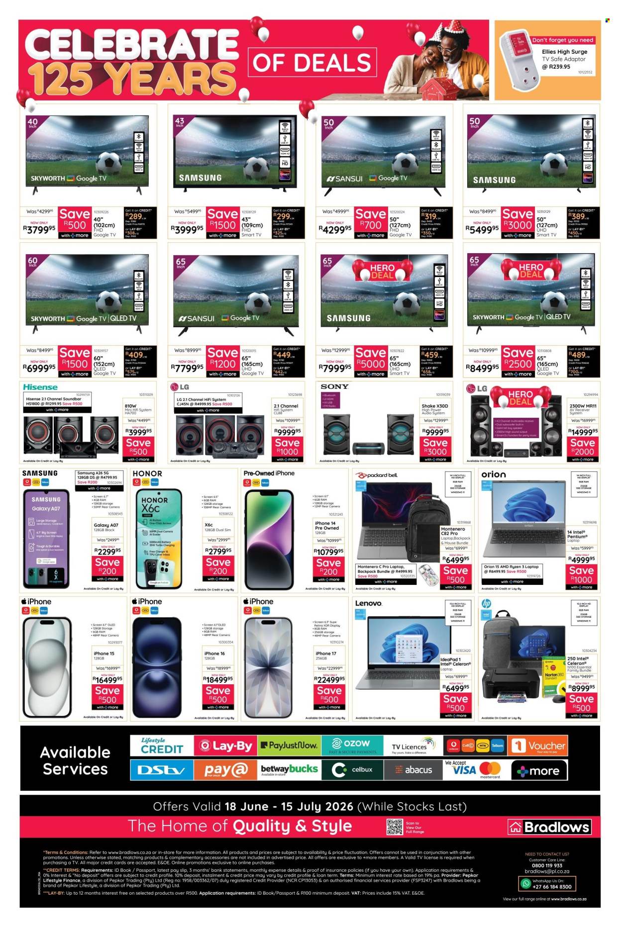 Bradlows specials - 18/06/2026 - 15/07/2026. Page 12