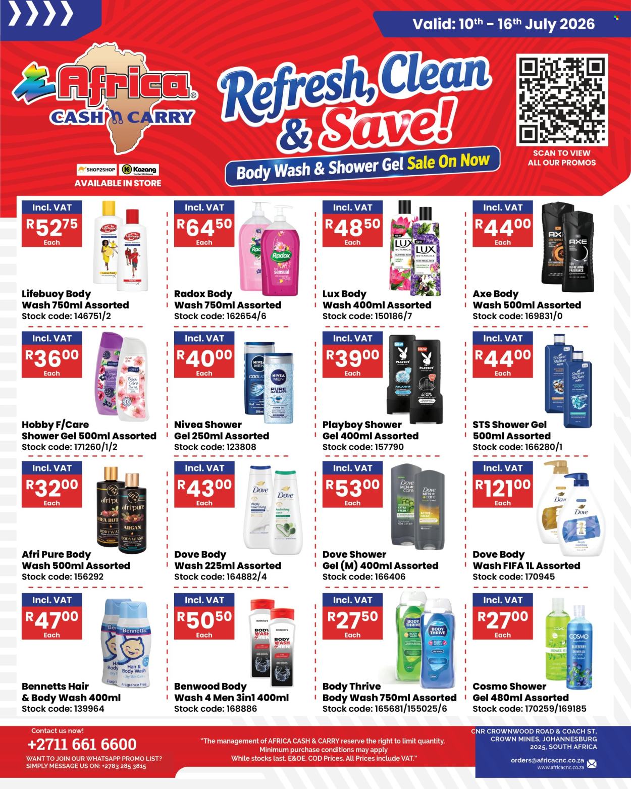 Africa Cash & Carry specials - 10/07/2026 - 16/07/2026. Page 1