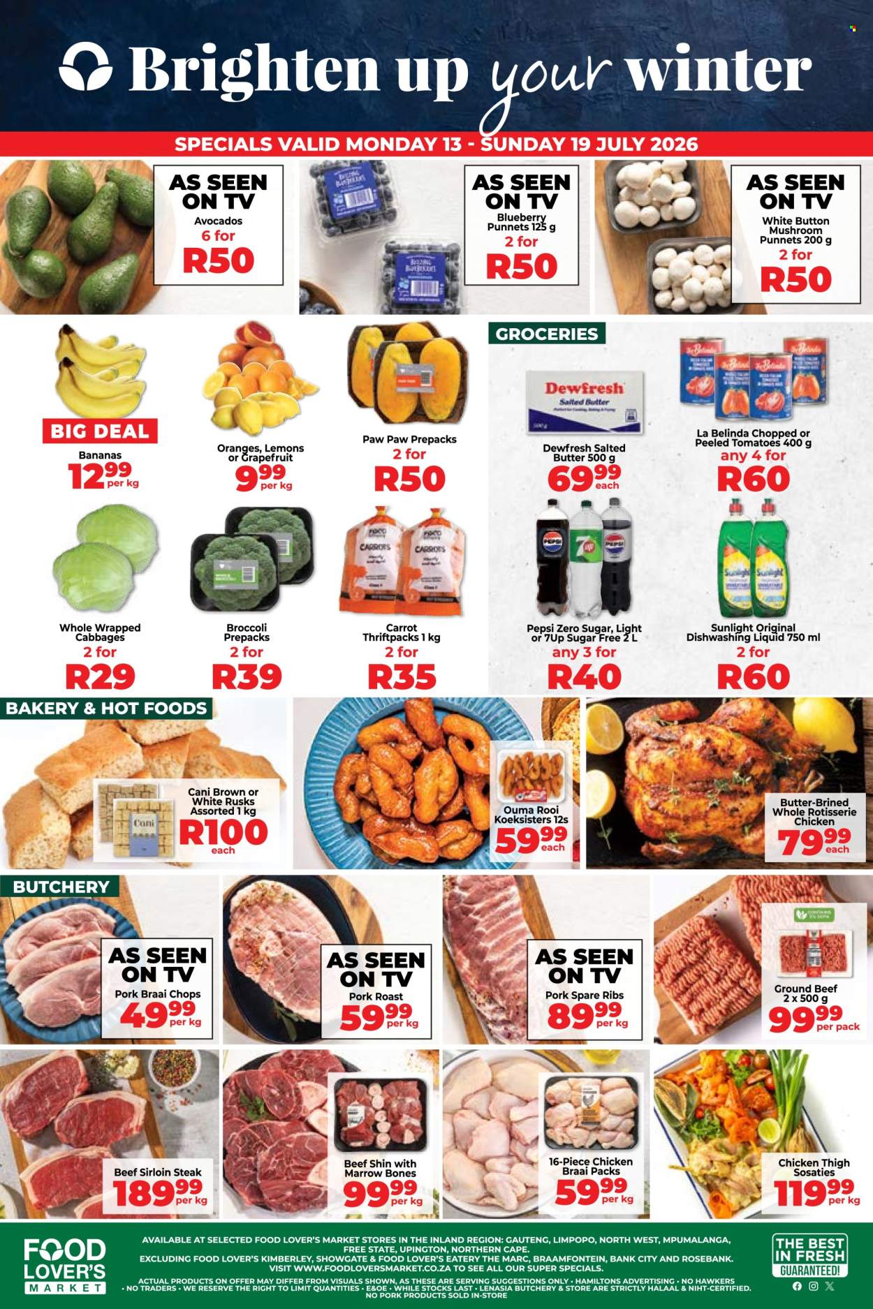 Food Lover's Market specials - 13/07/2026 - 19/07/2026. Page 1