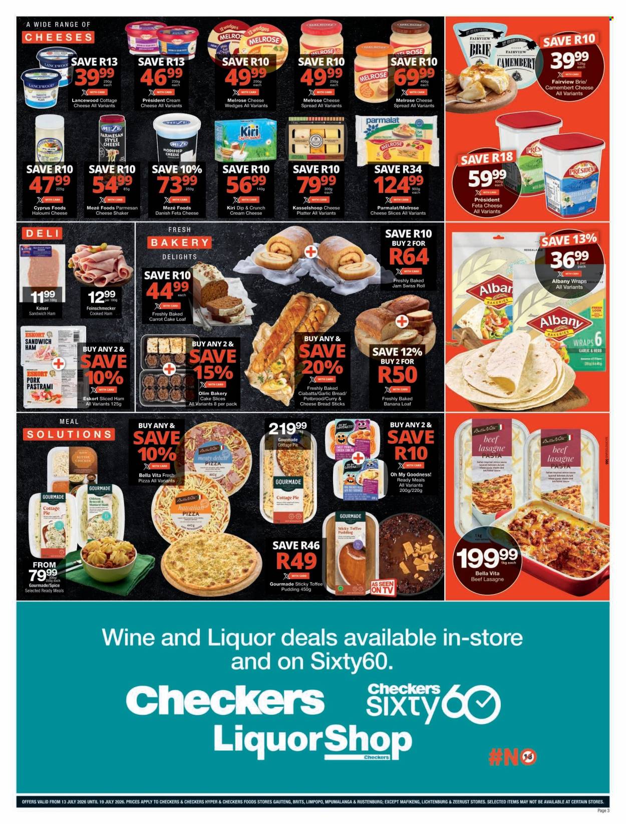 Checkers specials - 13/07/2026 - 19/07/2026. Page 3