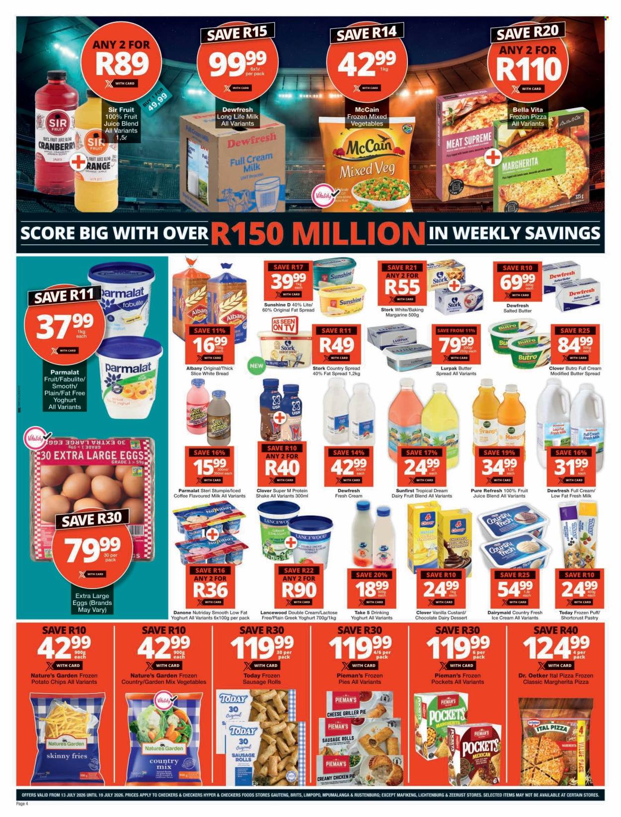 Checkers specials - 13/07/2026 - 19/07/2026. Page 4