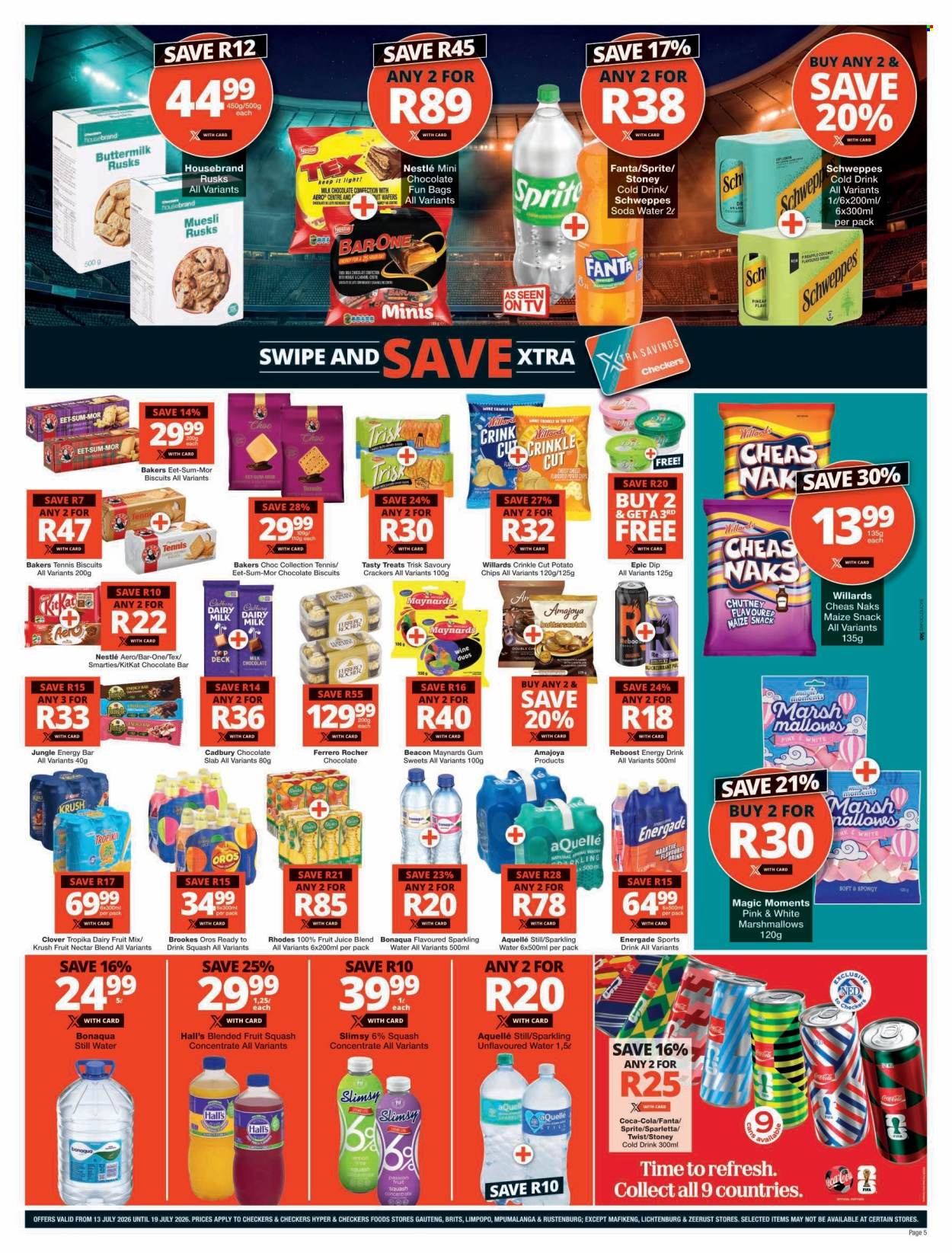 Checkers specials - 13/07/2026 - 19/07/2026. Page 5