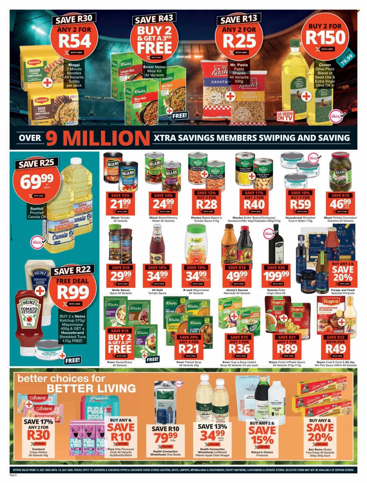 Checkers specials - 13/07/2026 - 19/07/2026. Page 6