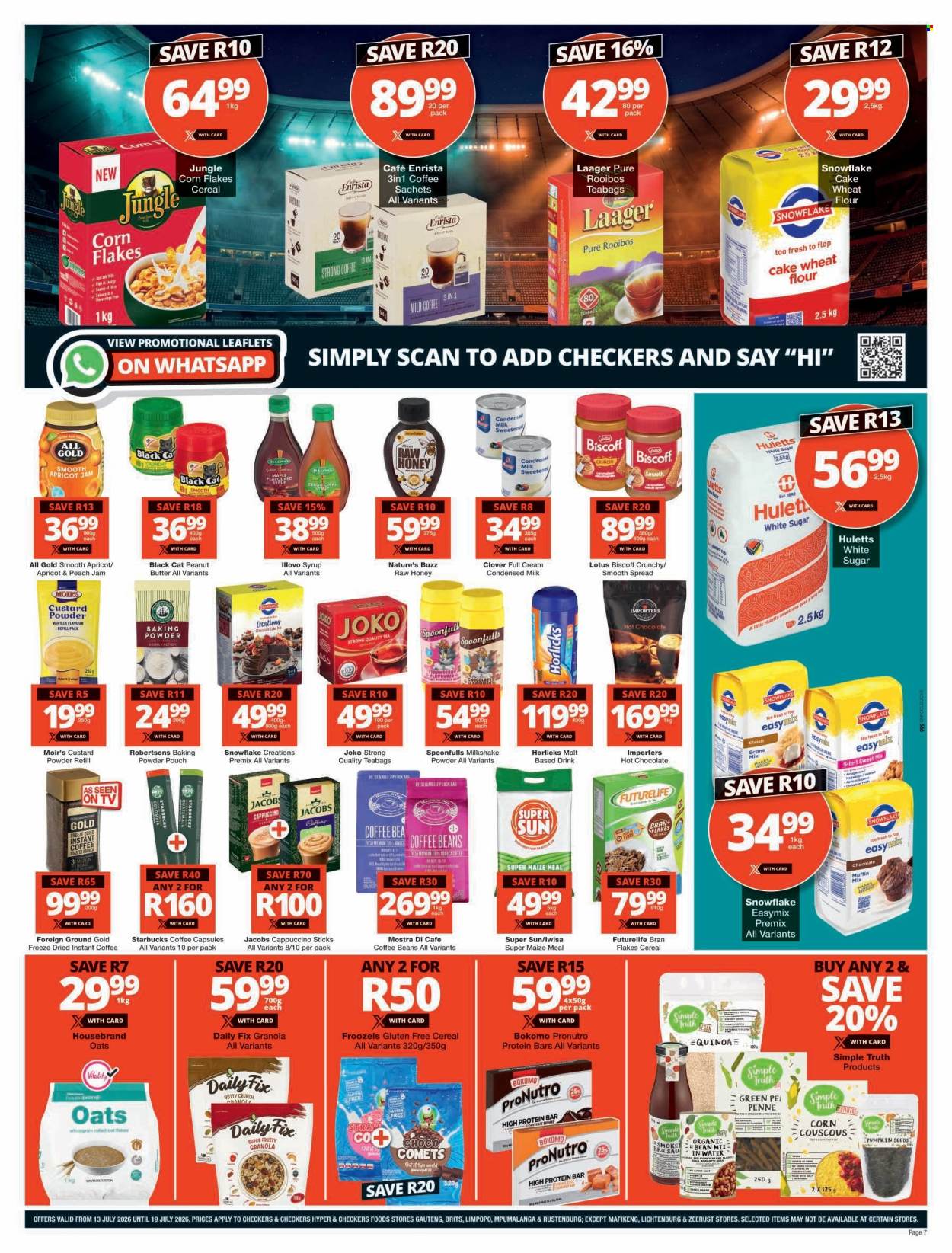 Checkers specials - 13/07/2026 - 19/07/2026. Page 7