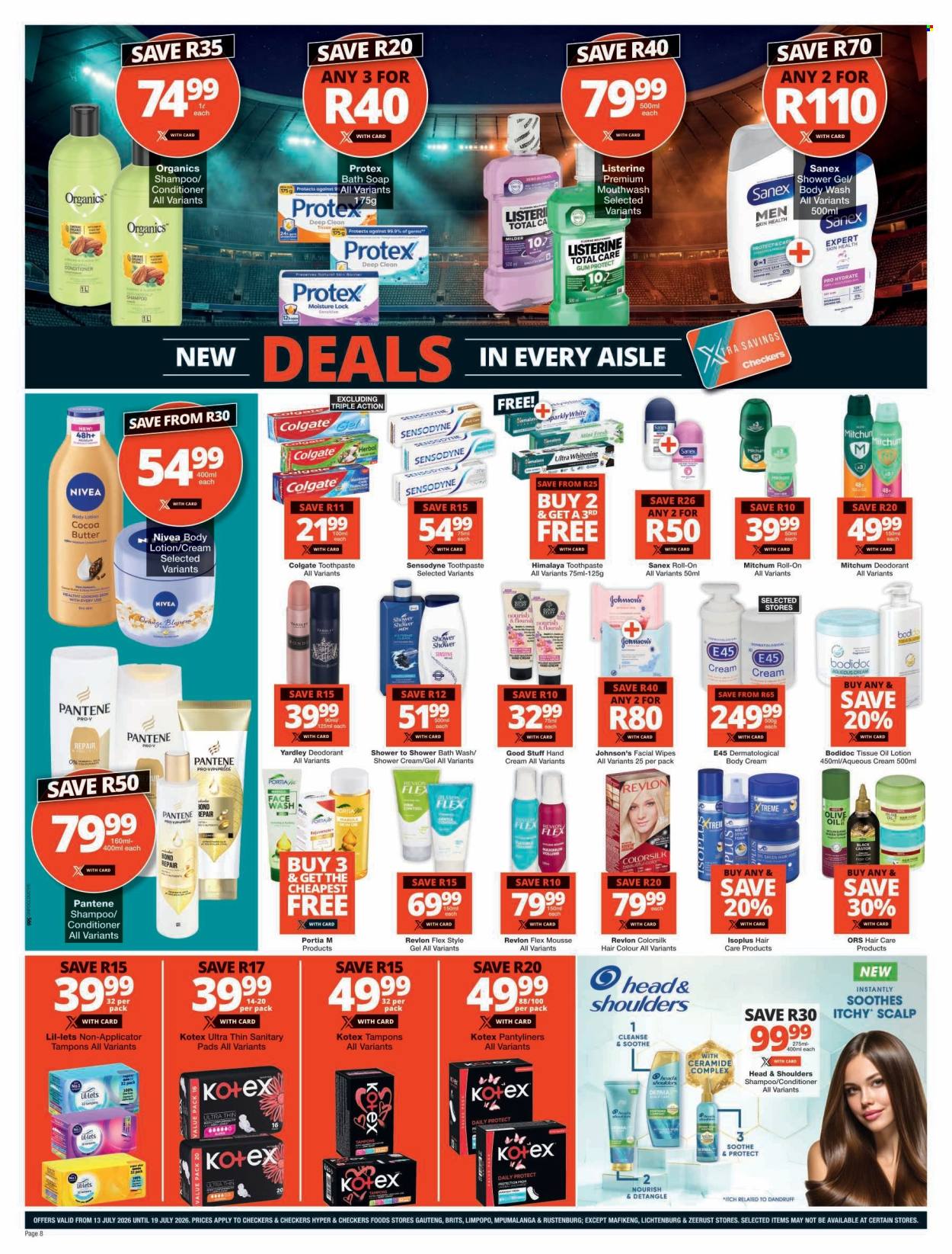 Checkers specials - 13/07/2026 - 19/07/2026. Page 8