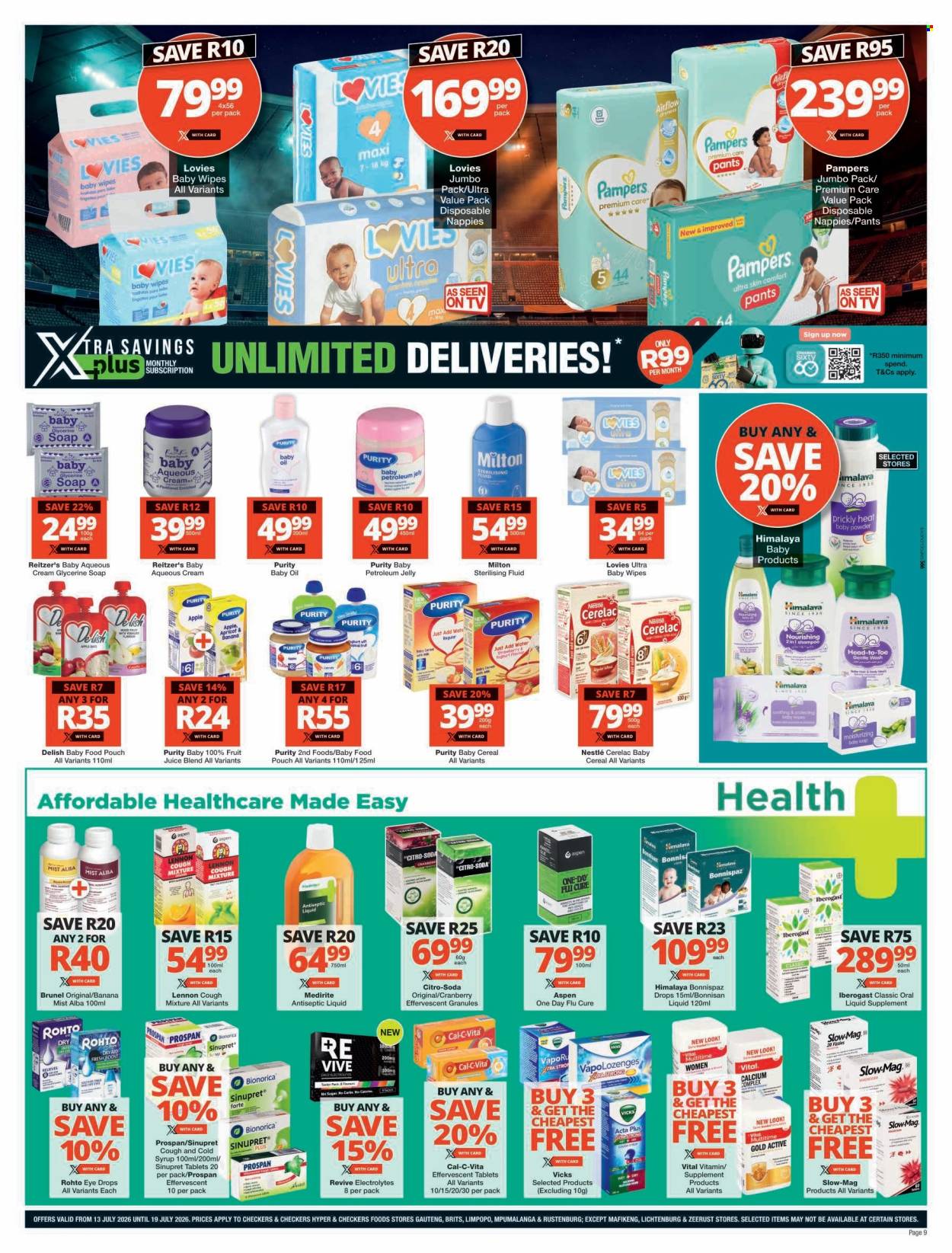 Checkers specials - 13/07/2026 - 19/07/2026. Page 9