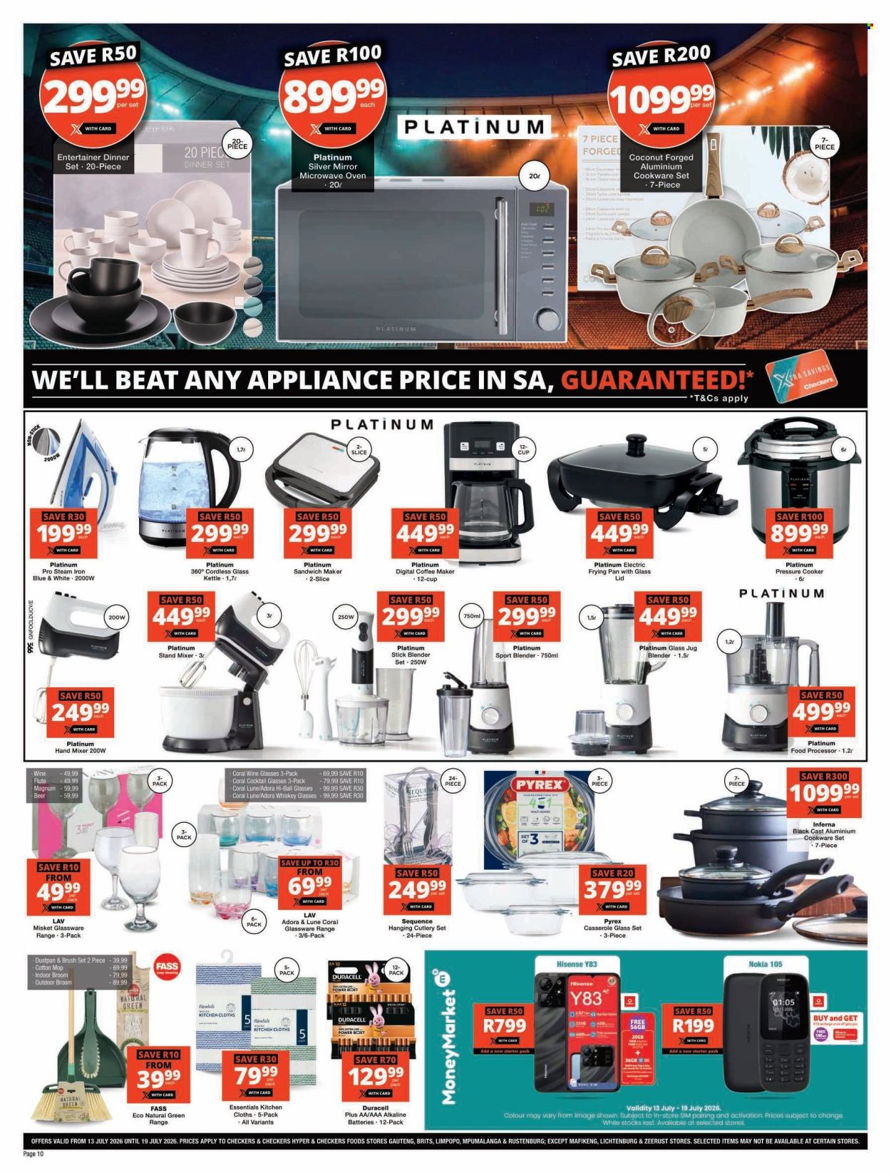 Checkers specials - 13/07/2026 - 19/07/2026. Page 10