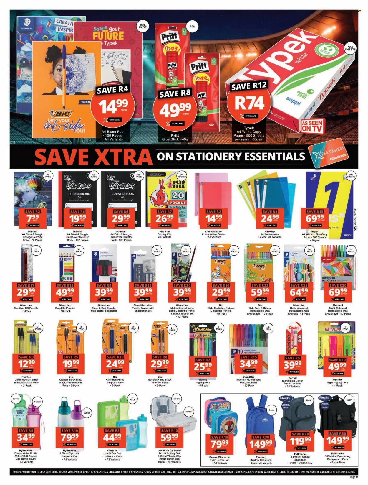 Checkers specials - 13/07/2026 - 19/07/2026. Page 11
