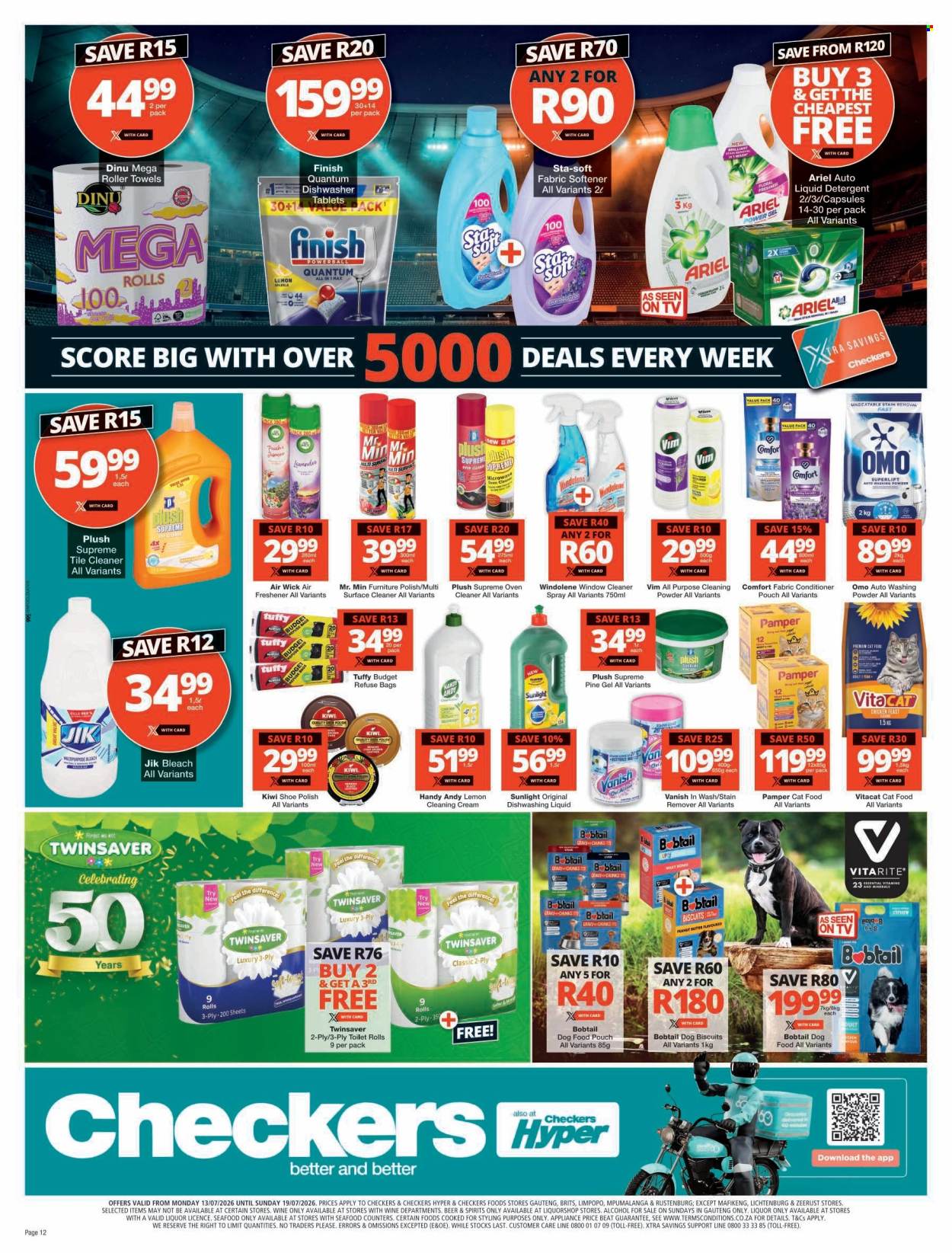 Checkers specials - 13/07/2026 - 19/07/2026. Page 12