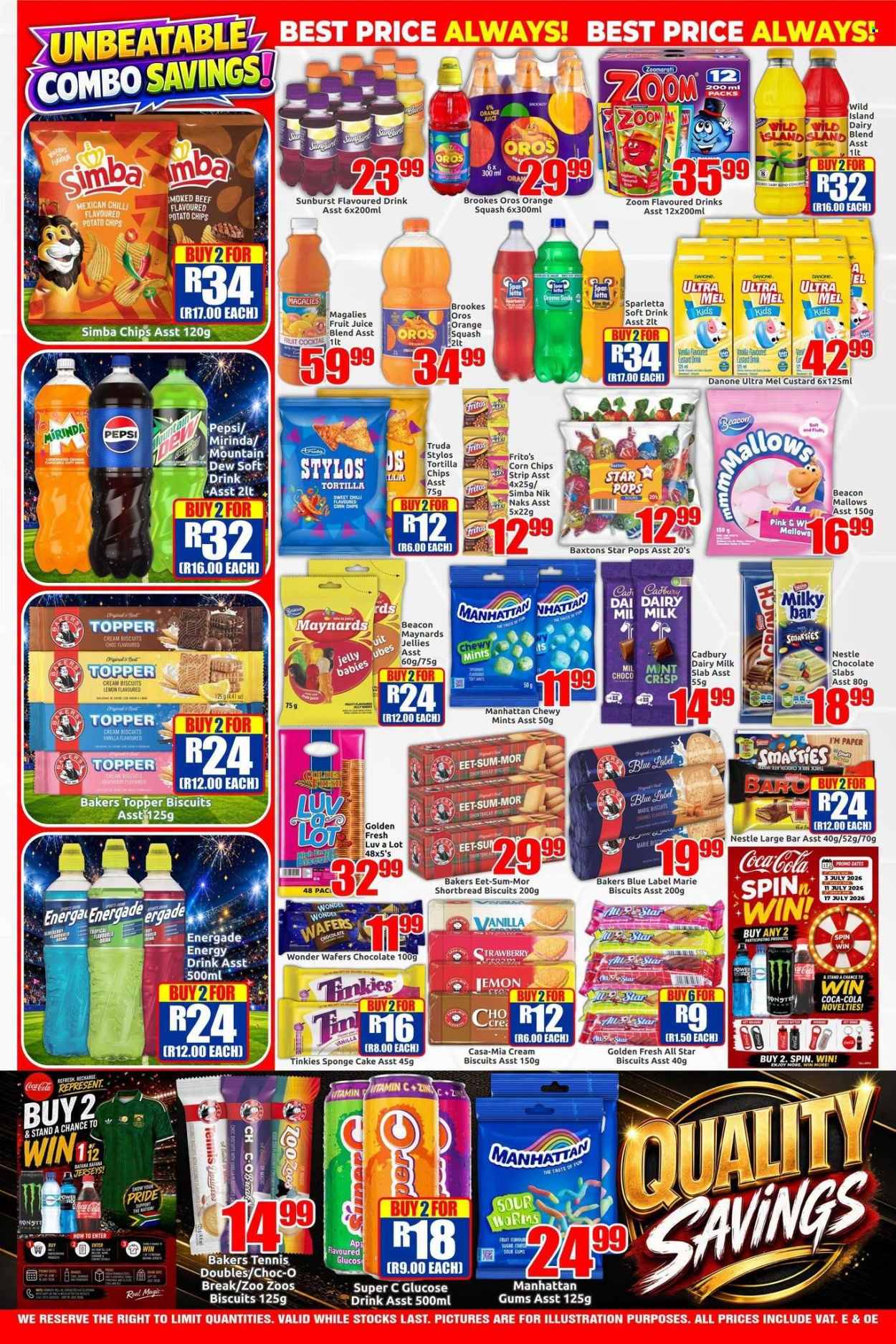 Three Star Cash and Carry specials - 13/07/2026 - 23/07/2026. Page 6