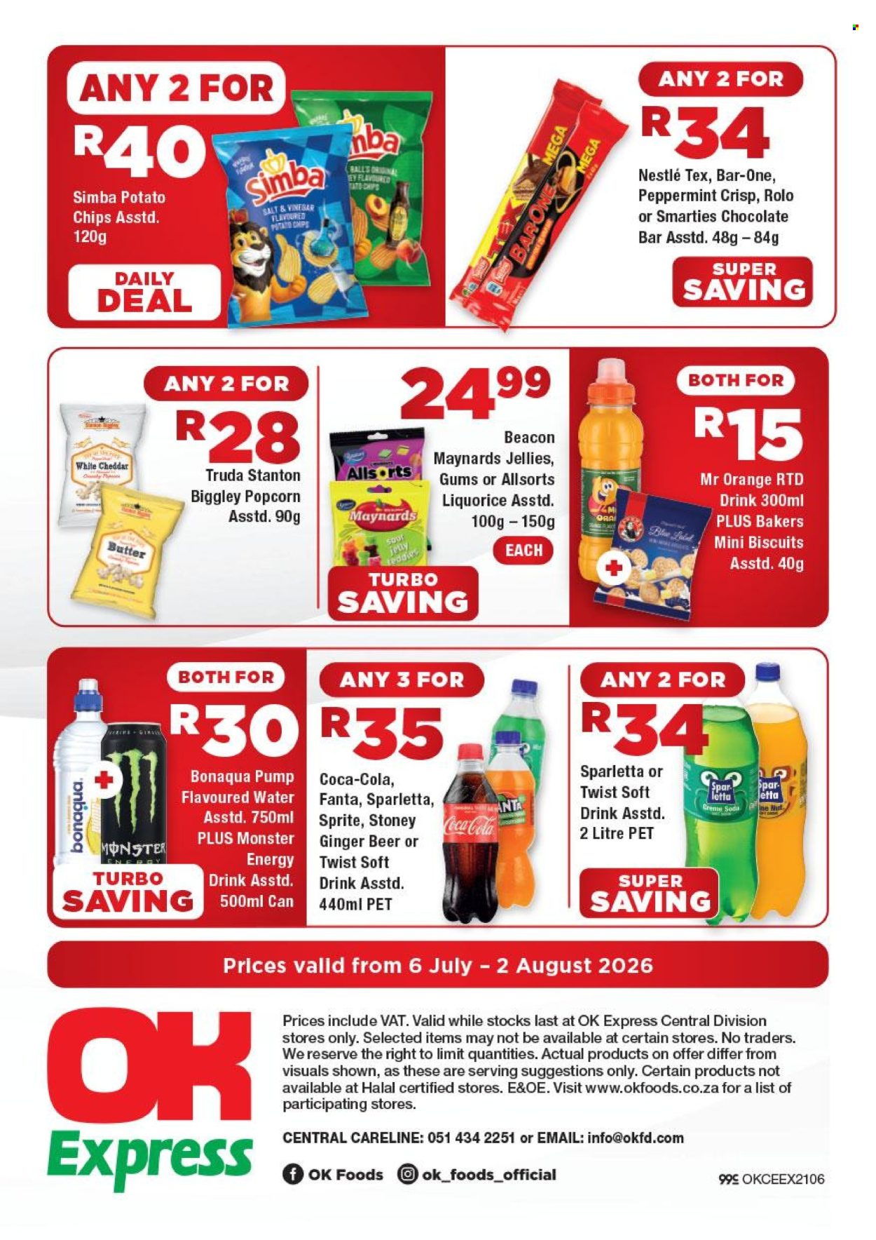 OK Foods specials - 06/07/2026 - 02/08/2026. Page 4
