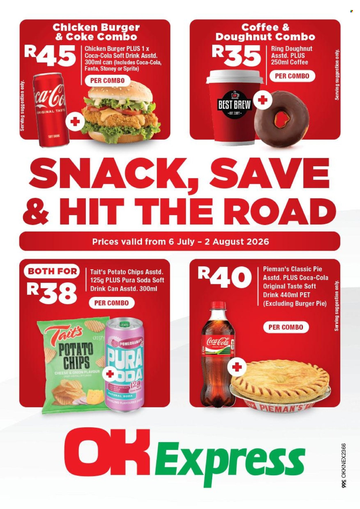 OK Foods specials - 06/07/2026 - 02/08/2026. Page 1