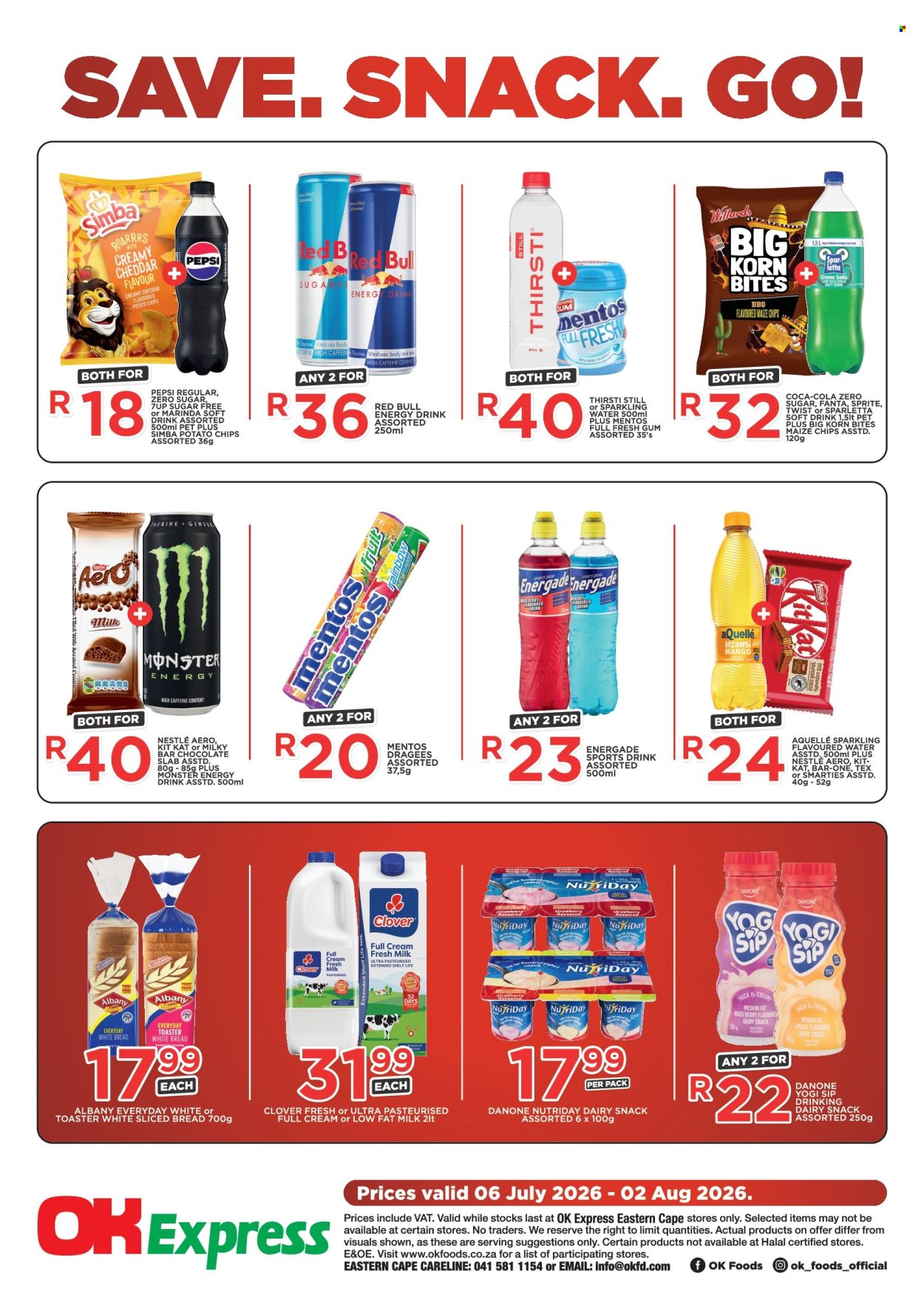 OK Foods specials - 06/07/2026 - 02/08/2026. Page 1