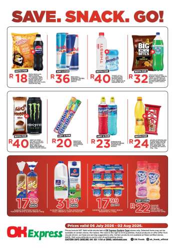 OK Foods catalogue  - 06/07/2026 - 02/08/2026.