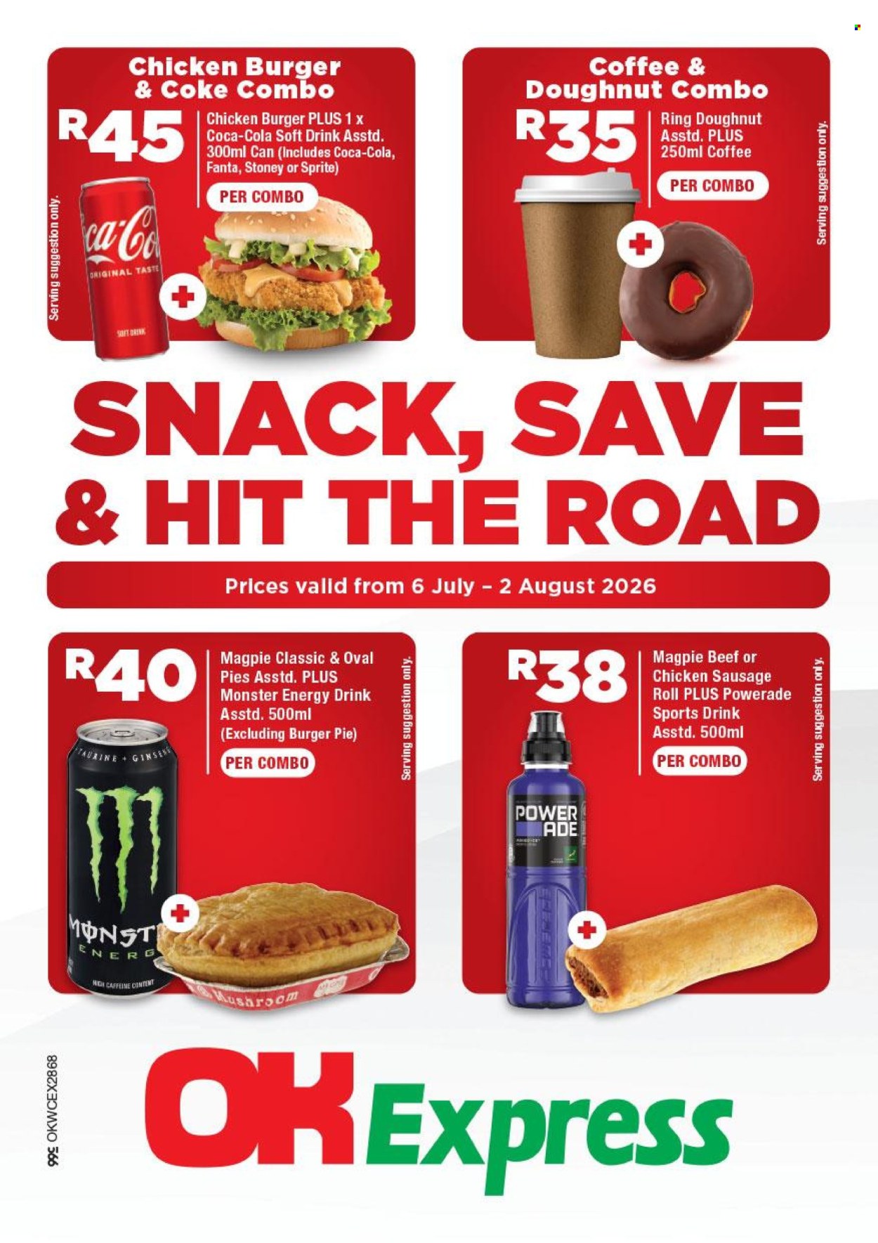 OK Foods specials - 06/07/2026 - 02/08/2026. Page 1