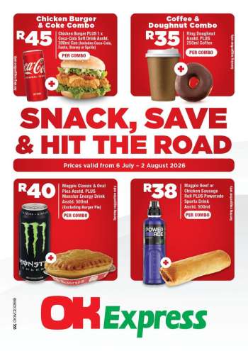 OK Foods catalogue  - 06/07/2026 - 02/08/2026.