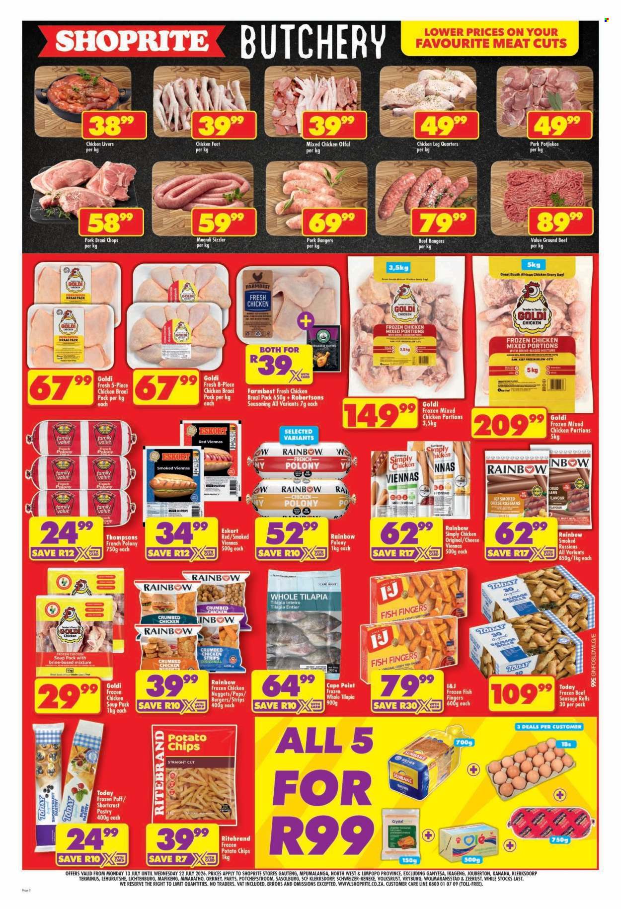 Shoprite specials - 13/07/2026 - 22/07/2026. Page 2