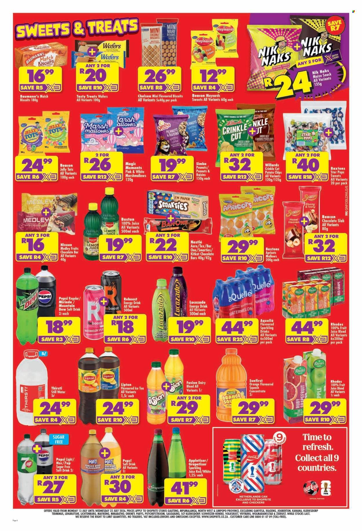 Shoprite specials - 13/07/2026 - 22/07/2026. Page 6
