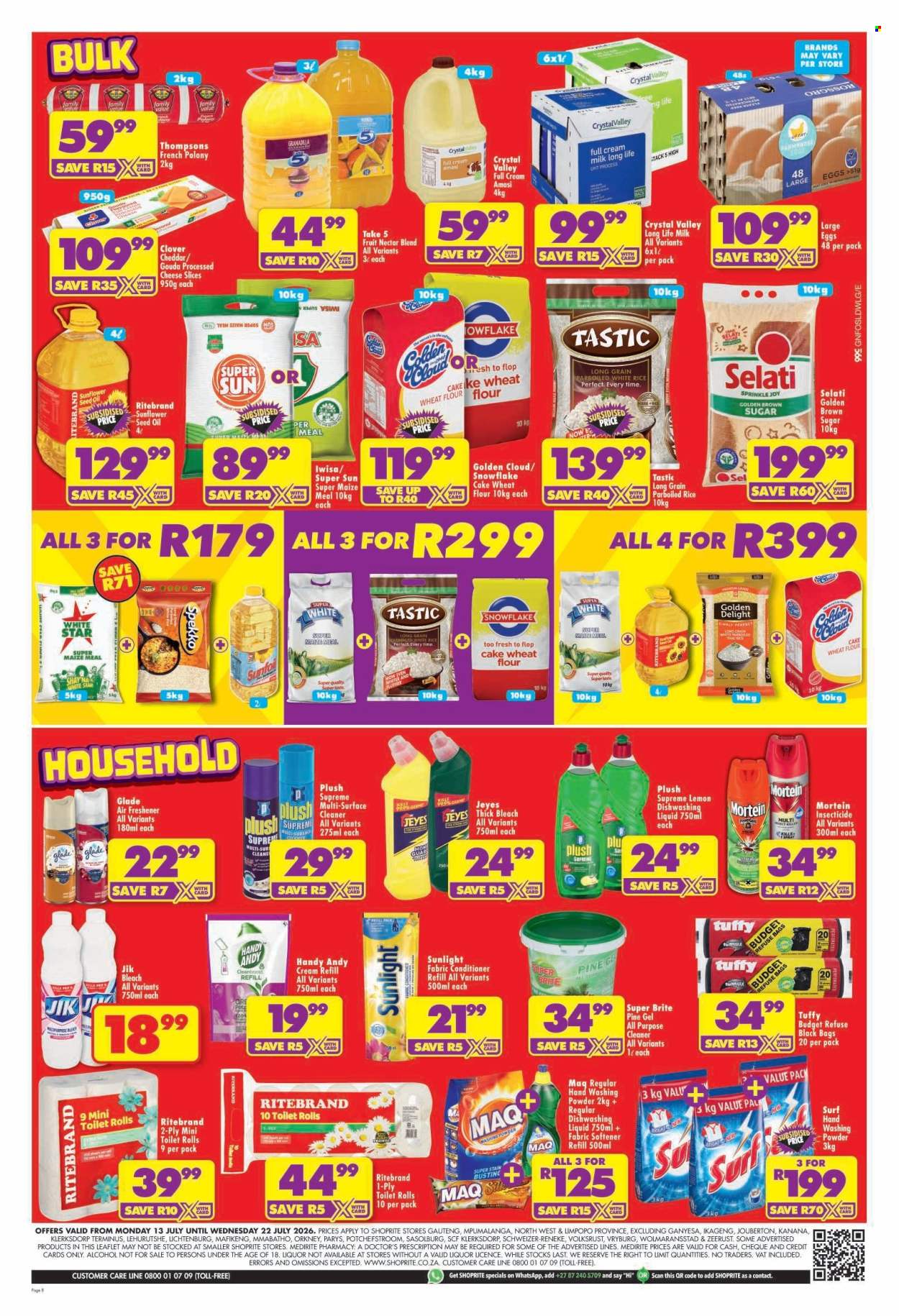 Shoprite specials - 13/07/2026 - 22/07/2026. Page 8